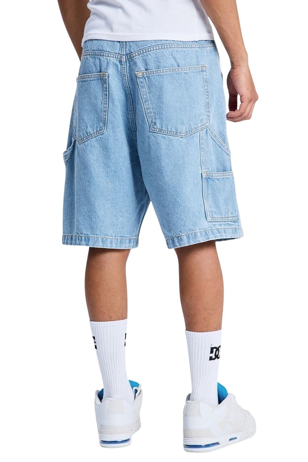 kraťasy DC Baggy Denim Carpenter - BFBW/Indigo Light - men´s