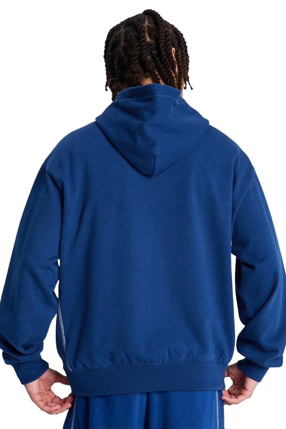 mikina DC Flow Down Pullover - BSW0/Estate Blue - men´s