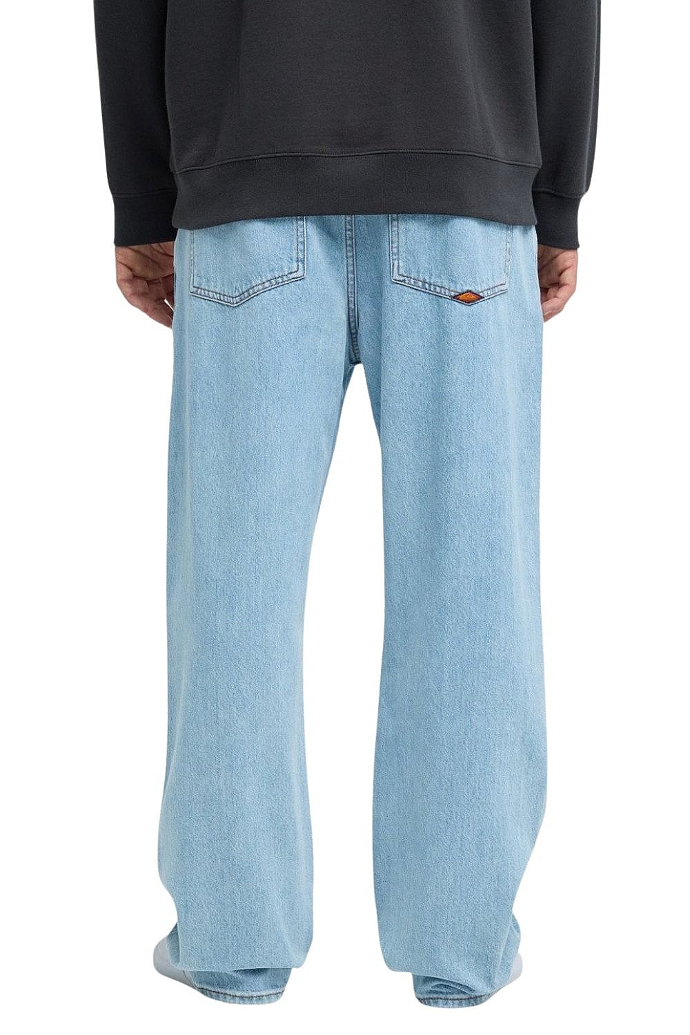 jeansy Quiksilver Baggy Denim - BFBW/Indigo Light - men´s