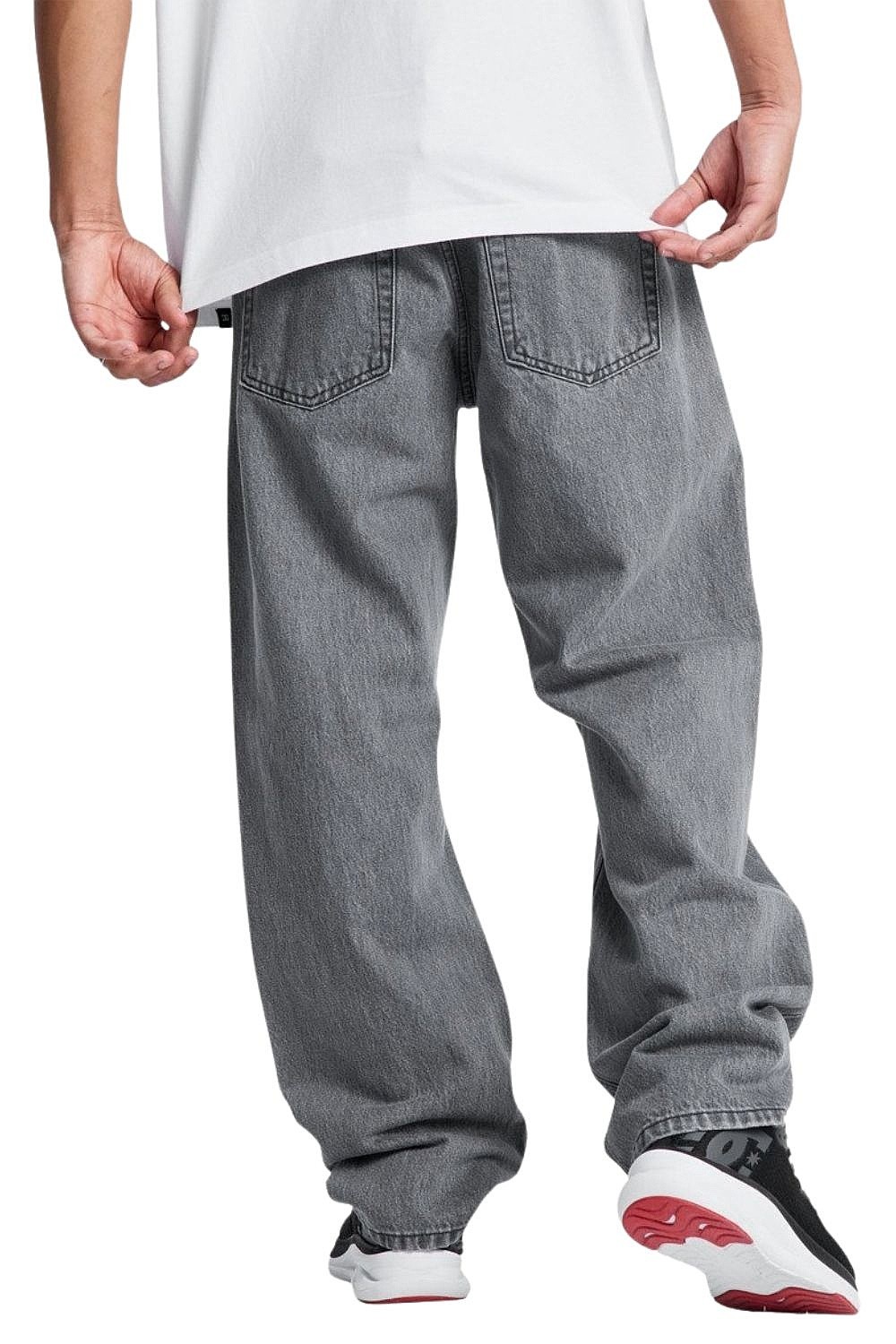 jeans DC Relaxed Denim - KPVW/Medium Grey - men´s
