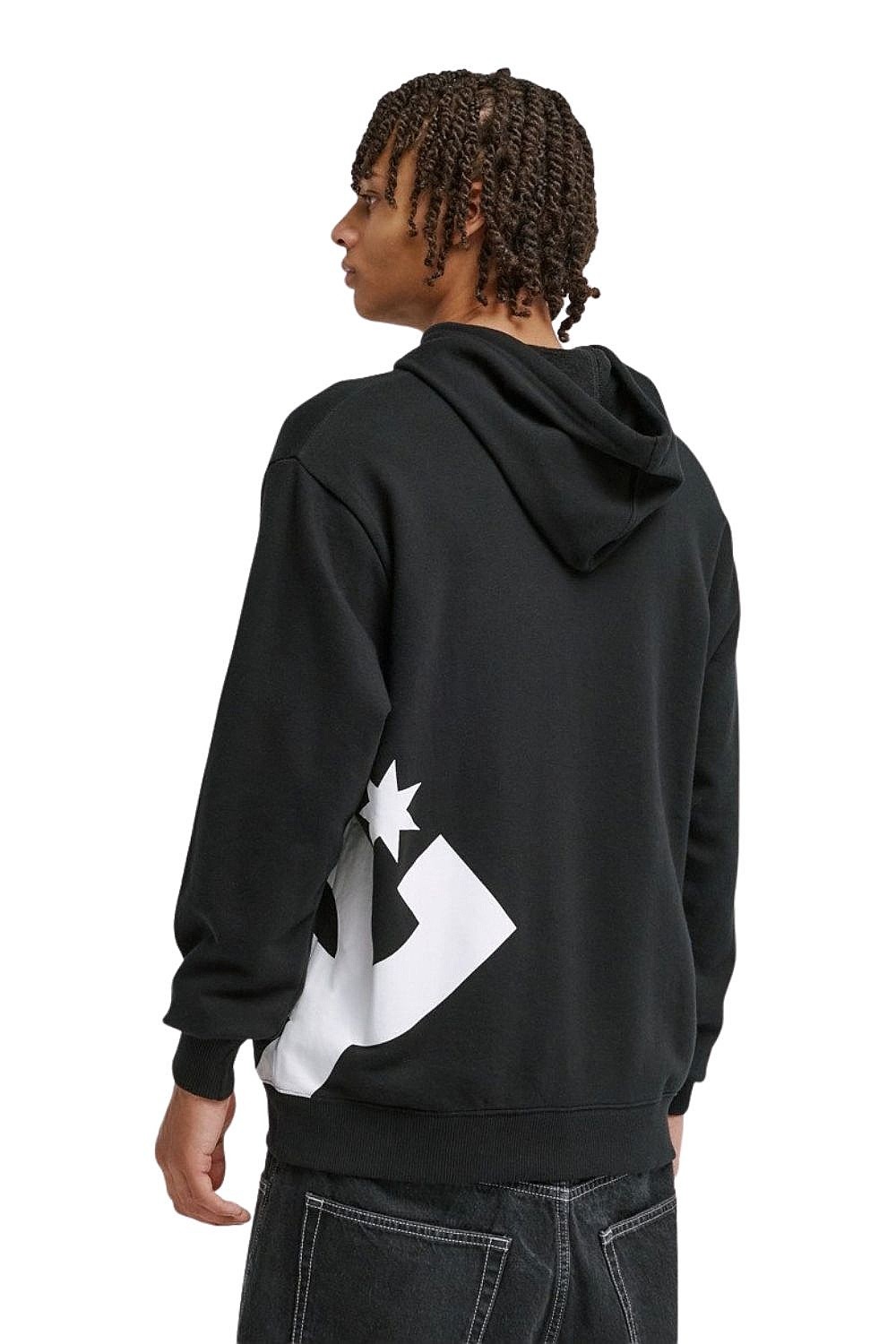 sweatshirt DC Lanai Pullover - KVJ0/Black - men´s