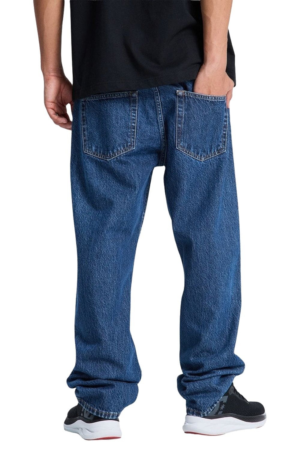 jeans DC Relaxed Denim - BSNW/Indigo Dark