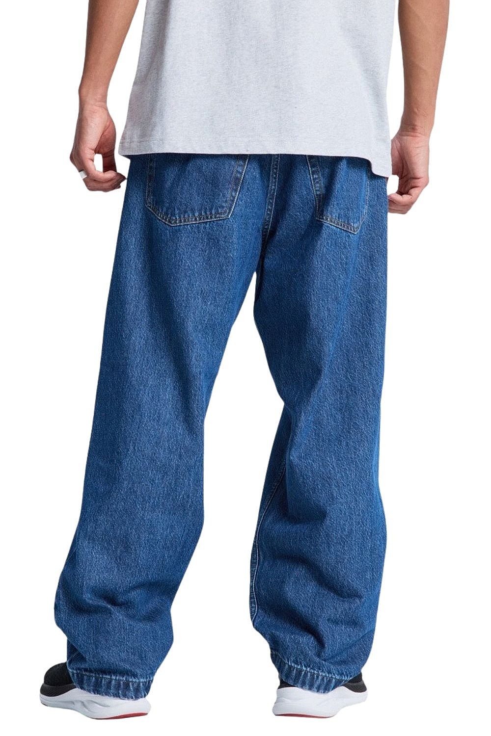jeans DC Baggy Denim - BLCW/Stone Indigo - men´s