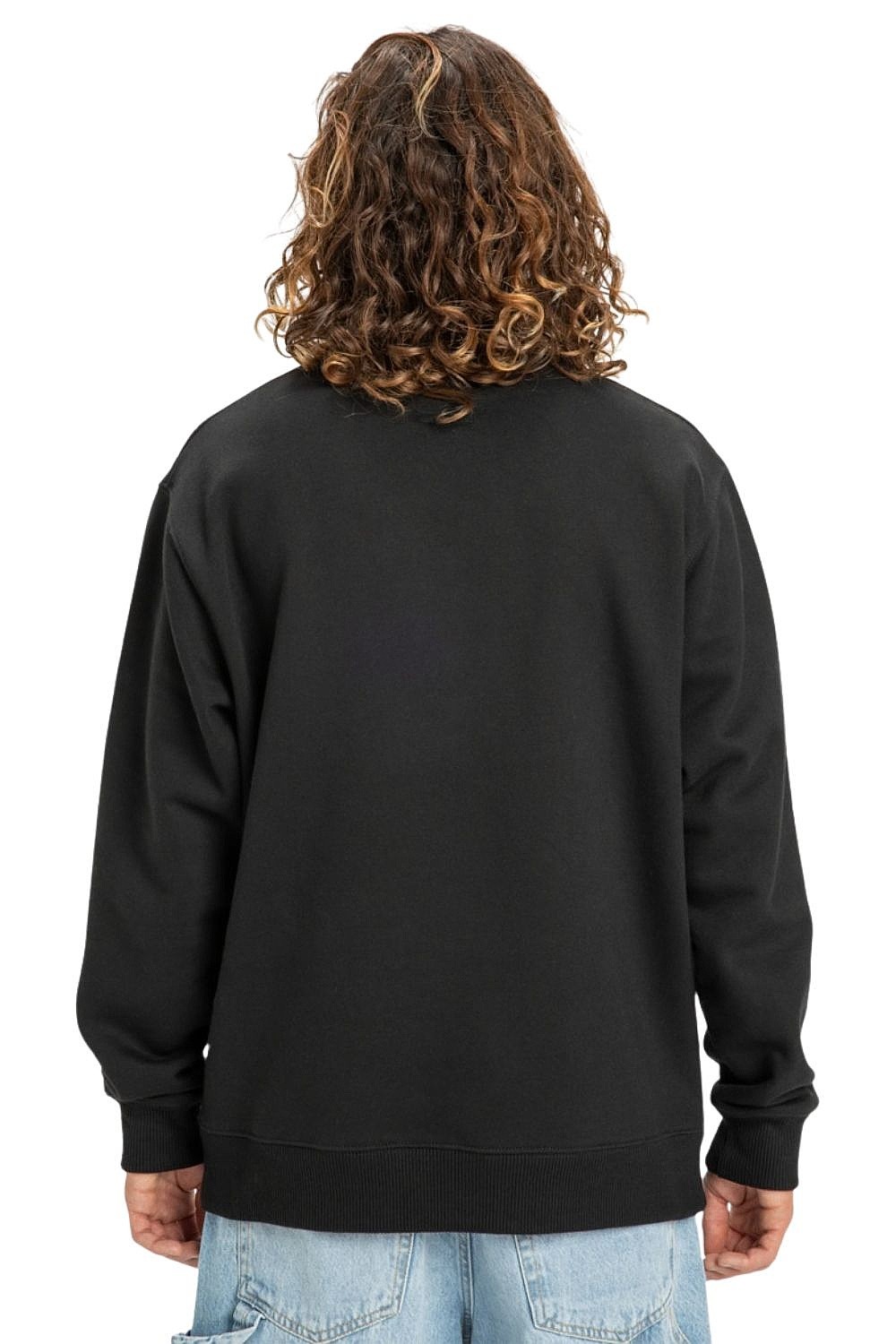 sweatshirt DC Patch It Crew - KVJ0/Black - men´s