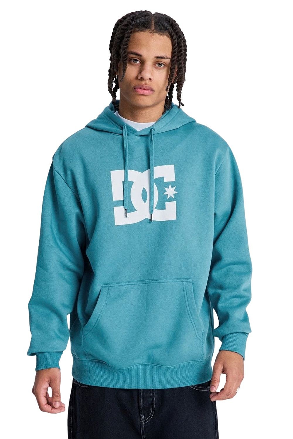 Sweatshirt DC Star Pullover - BMG0/Storm Blue - men´s