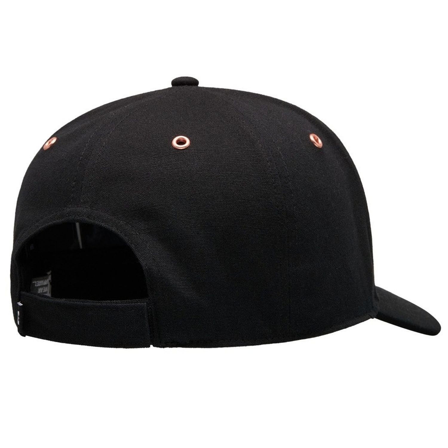 kšiltovka DC Oxidized Strapback - KVJ0/Black