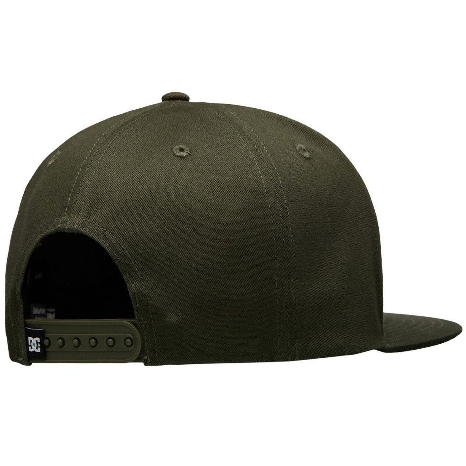 šiltovka DC Semi-Pro Snapback - GQQ0/Bronze Green - men´s