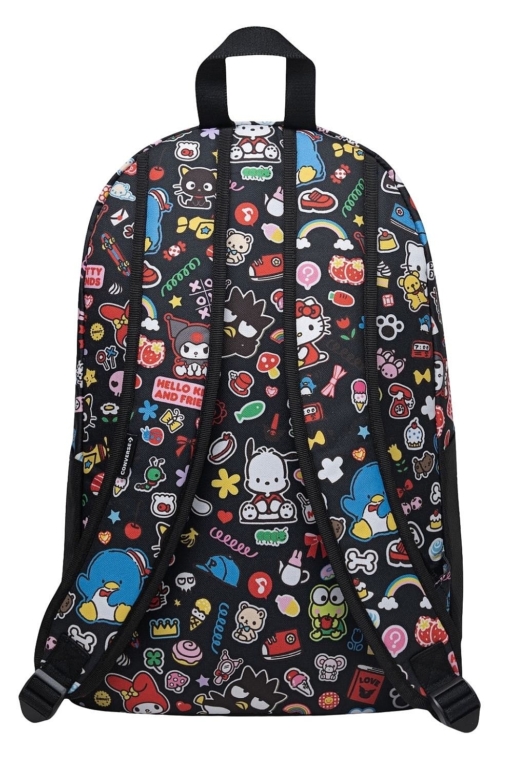 batoh Converse Go 2 Converse x Hello Kitty And Friends/WA5874 - 023/Black