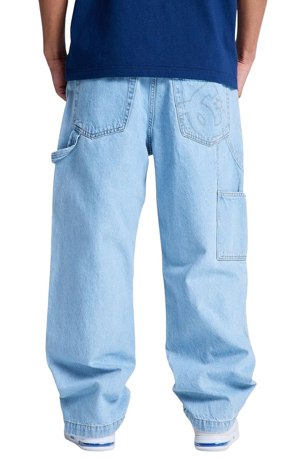 jeans DC Baggy Denim Carpenter - BFBW/Indigo Light - men´s