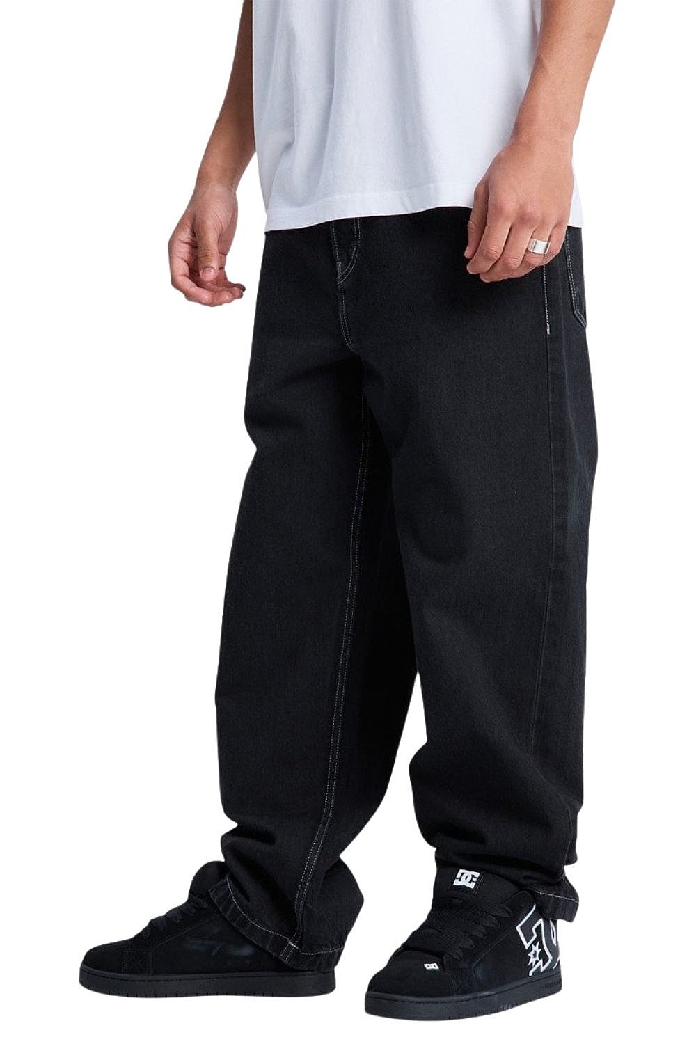 jeans DC Baggy Denim - KVJW/Black Tint - men´s