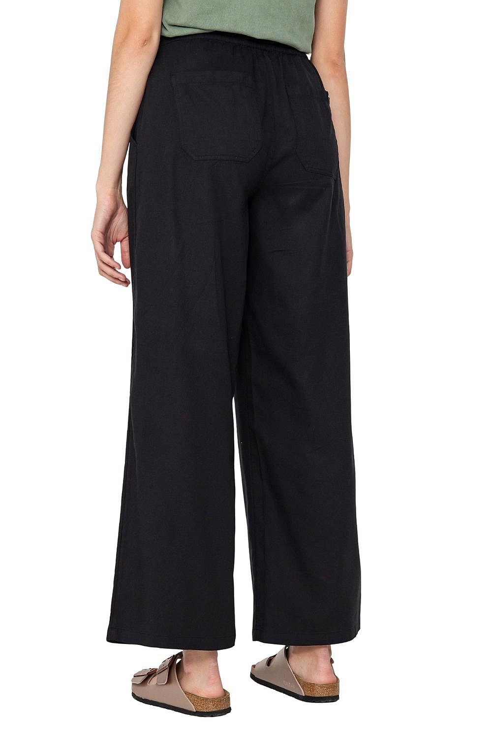 nohavice Volcom Dropping In - Black - women´s