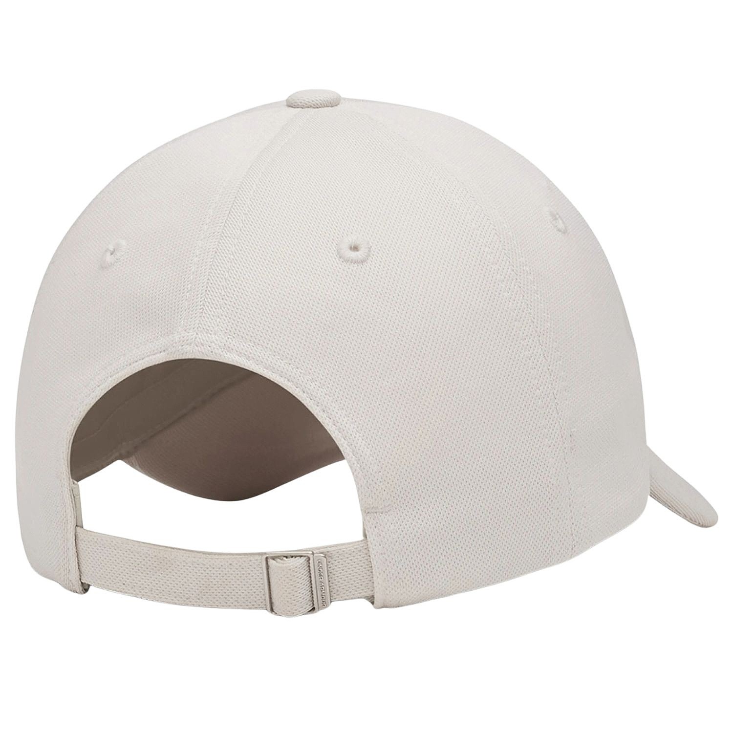 baseball sapka Under Armour Blitzing Low Adjustable - Summit White/White - women´s