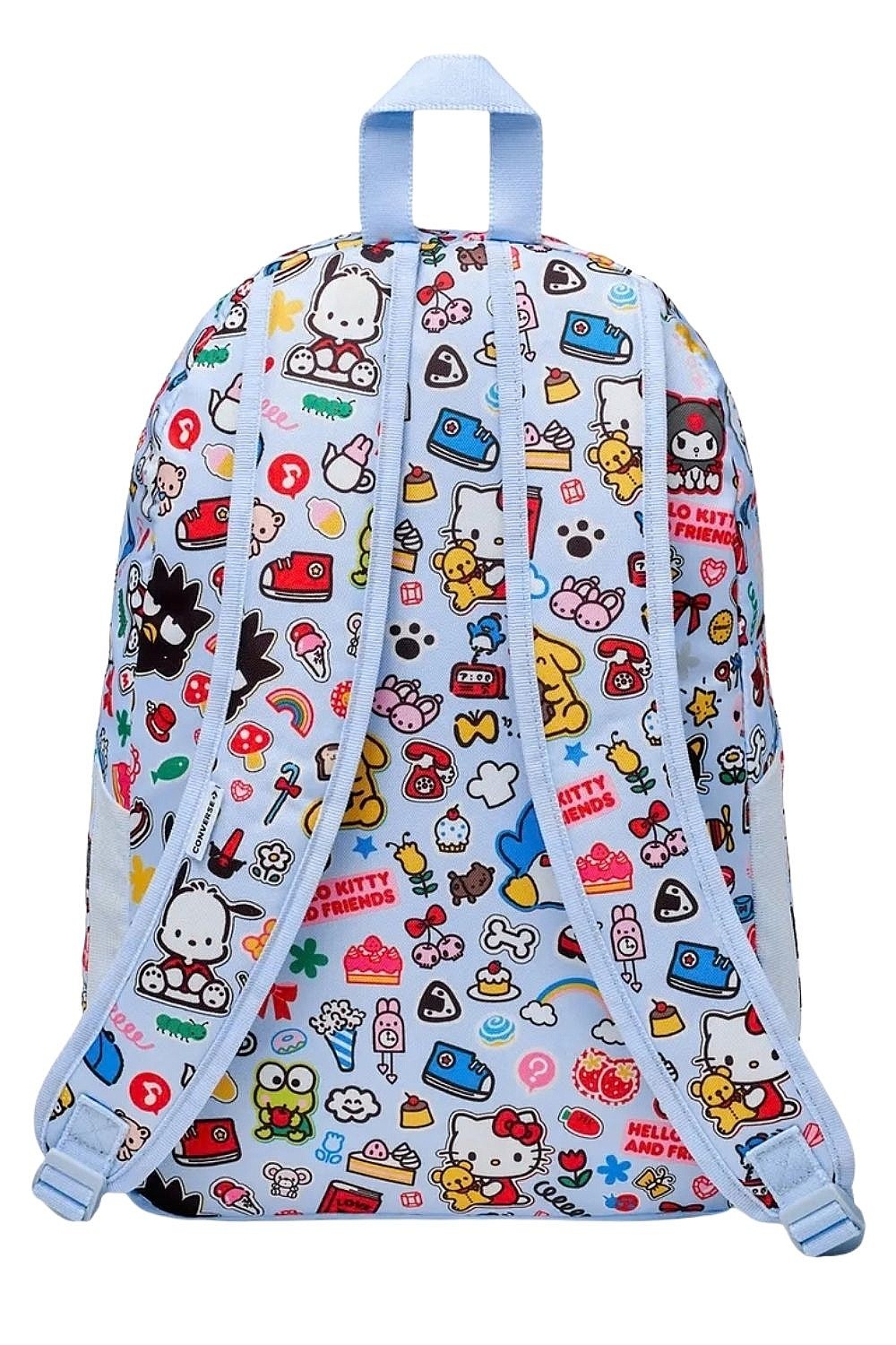 plecak Converse Go 2 Converse x Hello Kitty And Friends/WA5874 - W6A/White/Light Blue
