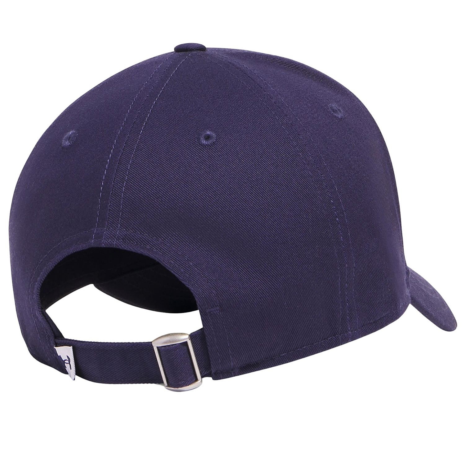 Kappe Under Armour Essential Blitzing Adjustable - Midnight Navy/Silver - men´s