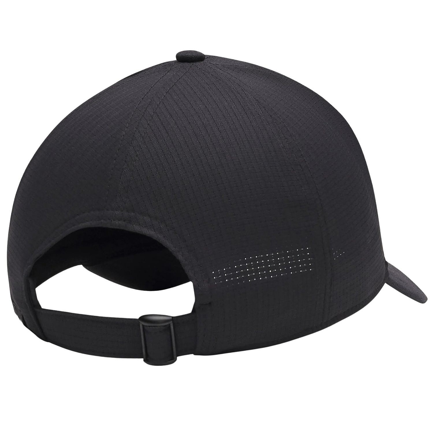 Kappe Under Armour ArmourVent Low Adjustable - Black/Castlerock - men´s