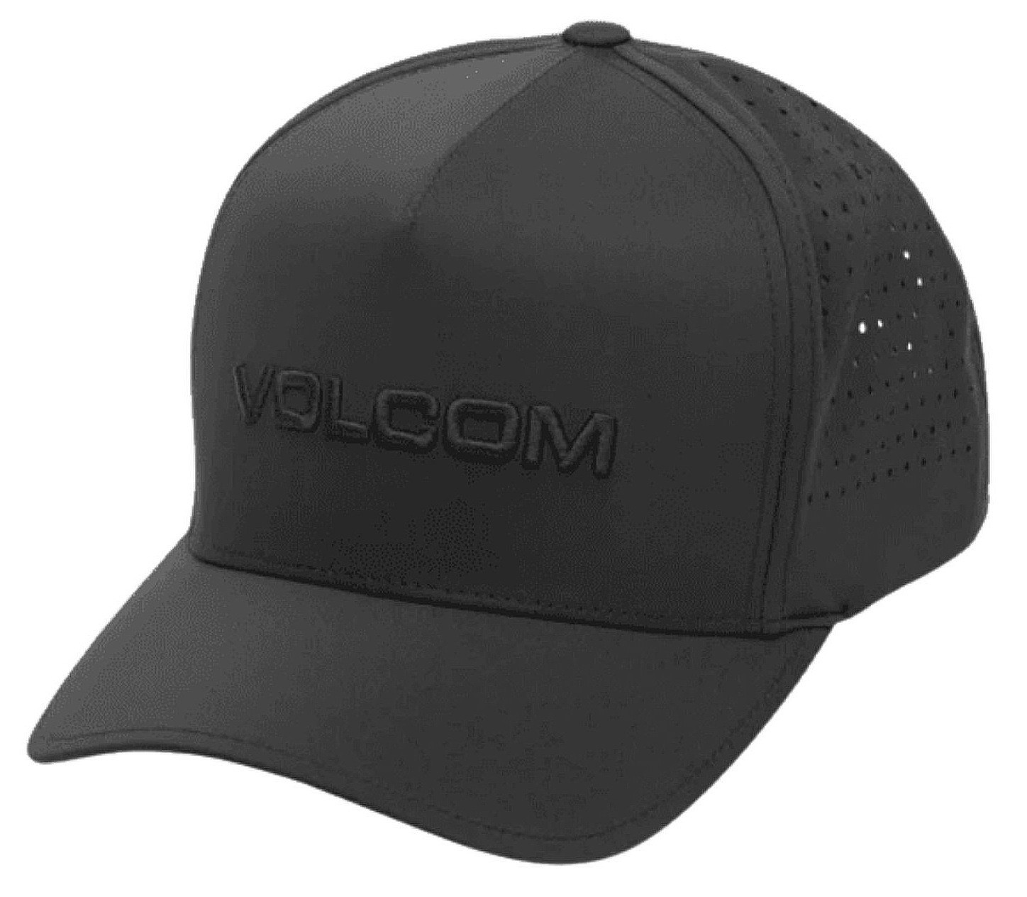 baseball sapka Volcom Vent Delta Adjustable - Black - men´s