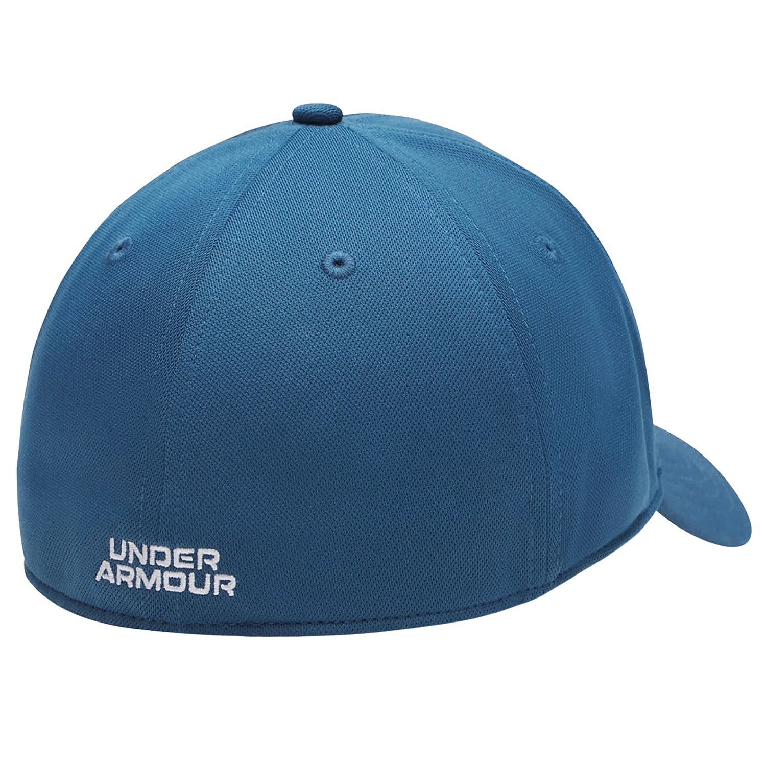 Kappe Under Armour Blitzing Low - Wham Blue/White - men´s