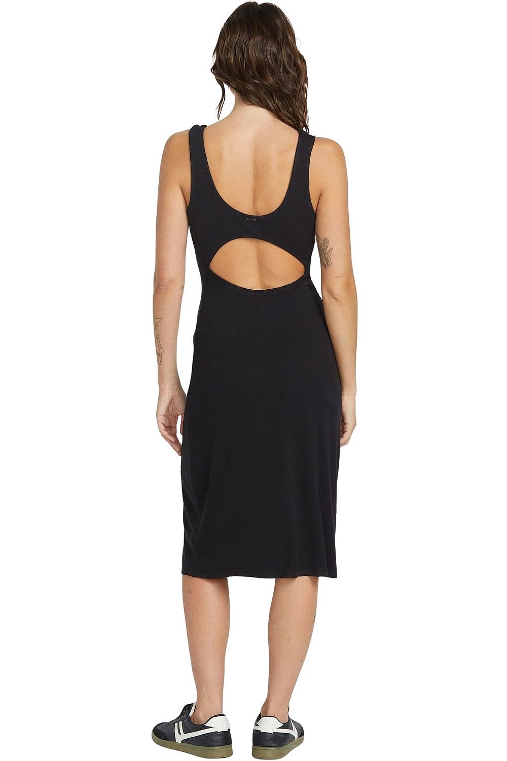 dress Volcom Draculush - Black - women´s