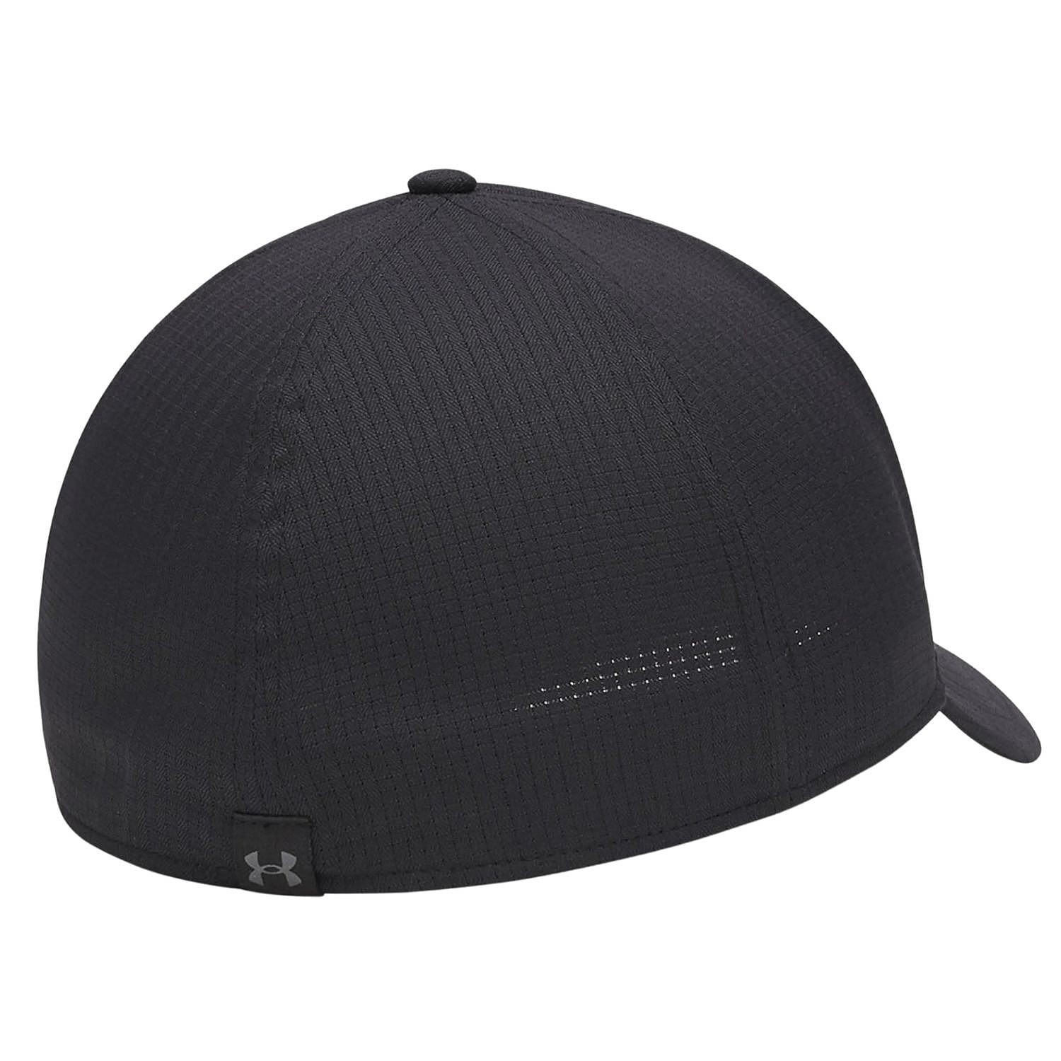 Kappe Under Armour ArmourVent Low Stretch - Black/Castlerock - men´s