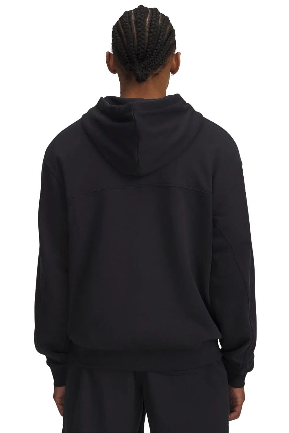 mikina Under Armour Rival Lightweight Zip - Black