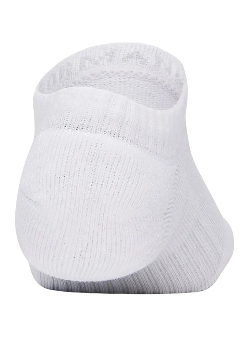 Socken Under Armour Performance Cotton No Show 3 Pack - White/Ultimate Black