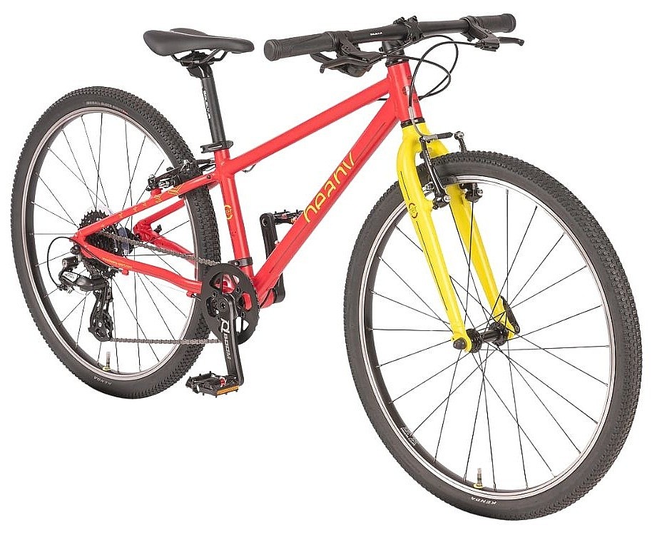 bicykel Beany Zero 24" - Red - unisex junior