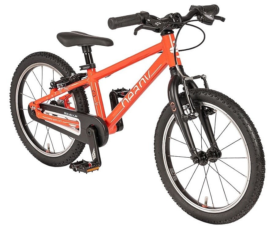 bicykel Beany Zero 16" - Red - kid´s