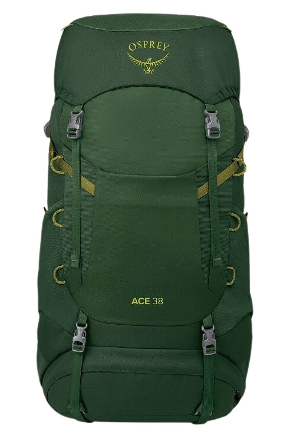ruksak Osprey Ace 38 - Green Canopy/Matcha Green - unisex junior