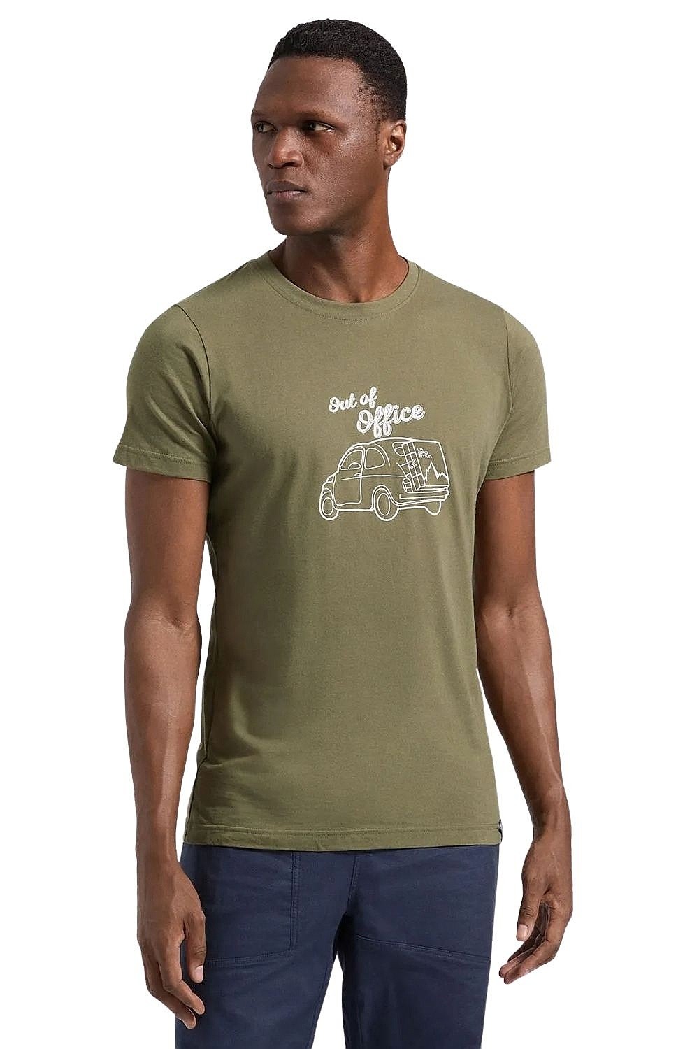 T-shirt La Sportiva Cinquecento - Cypress/Chalk - men´s