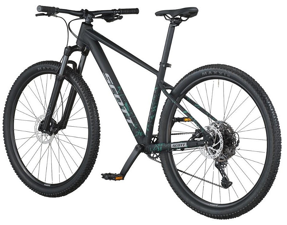 bicykel Scott Contrail 20 29" - Black/Green