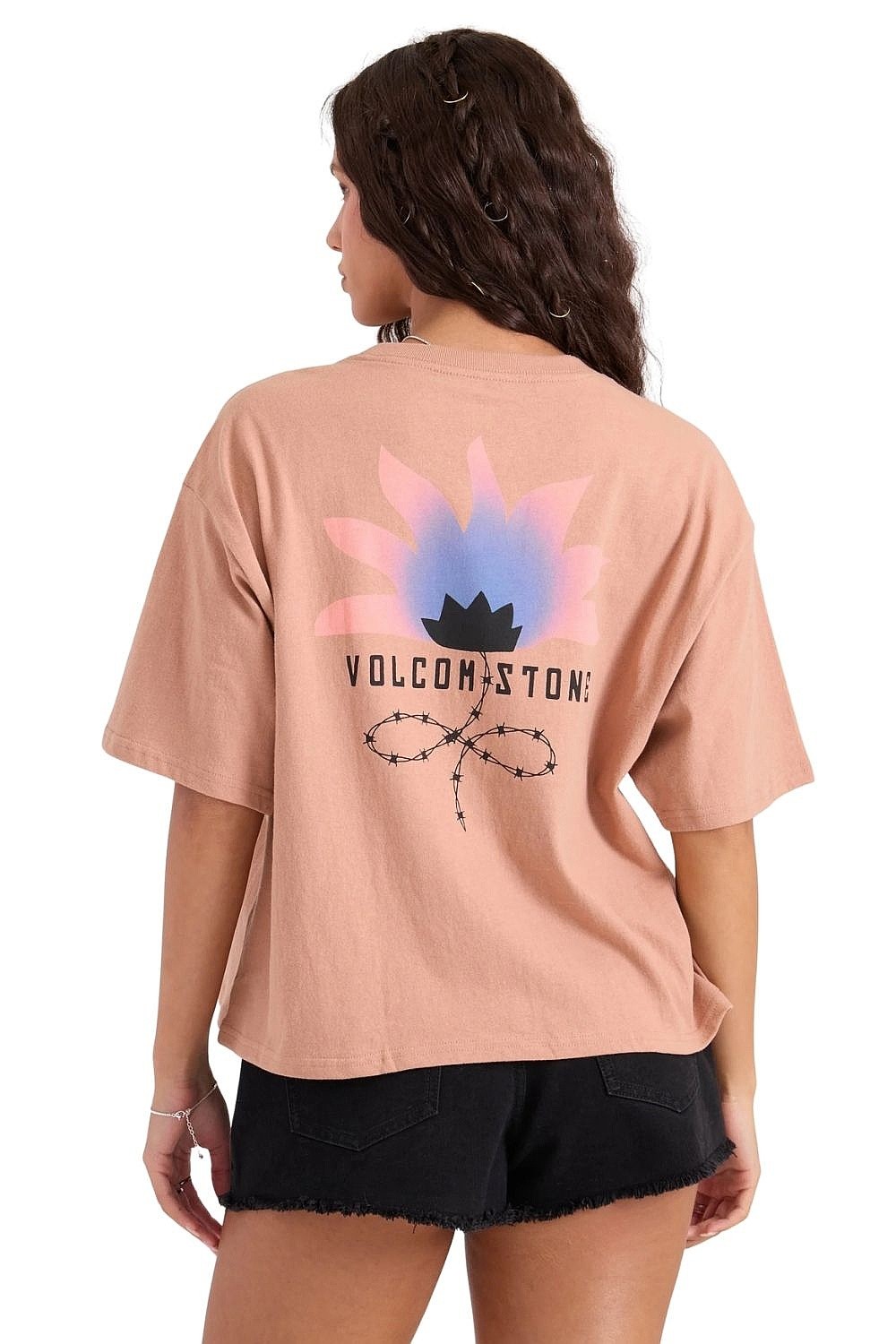 tričko Volcom Bliss - Pale Khaki