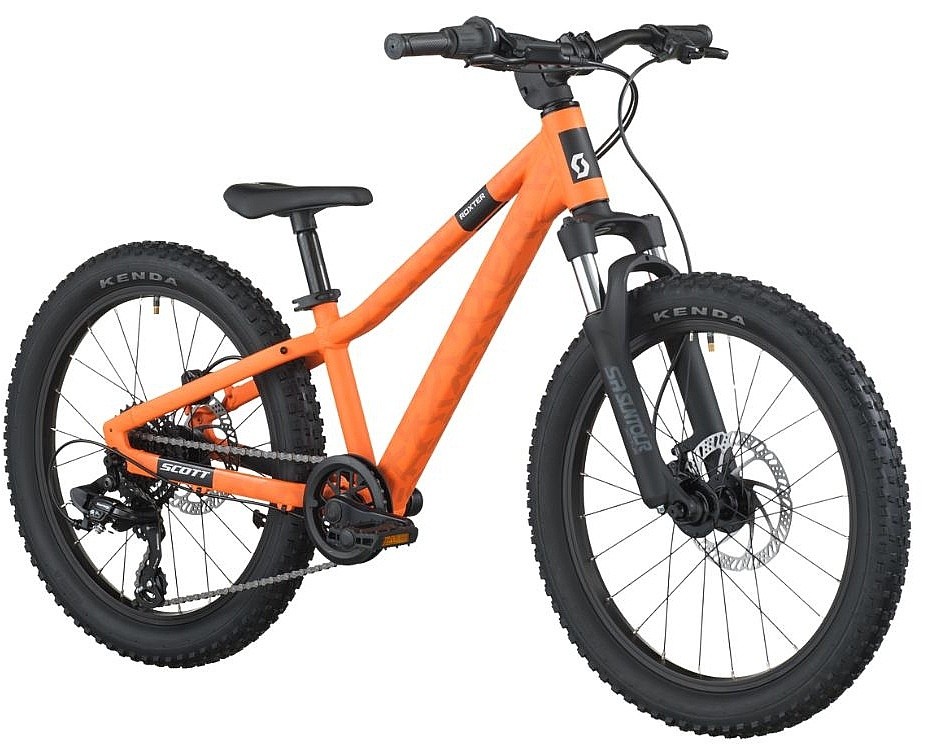 bicykel Scott Roxter 200 20" - Vibrant Orange - kid´s