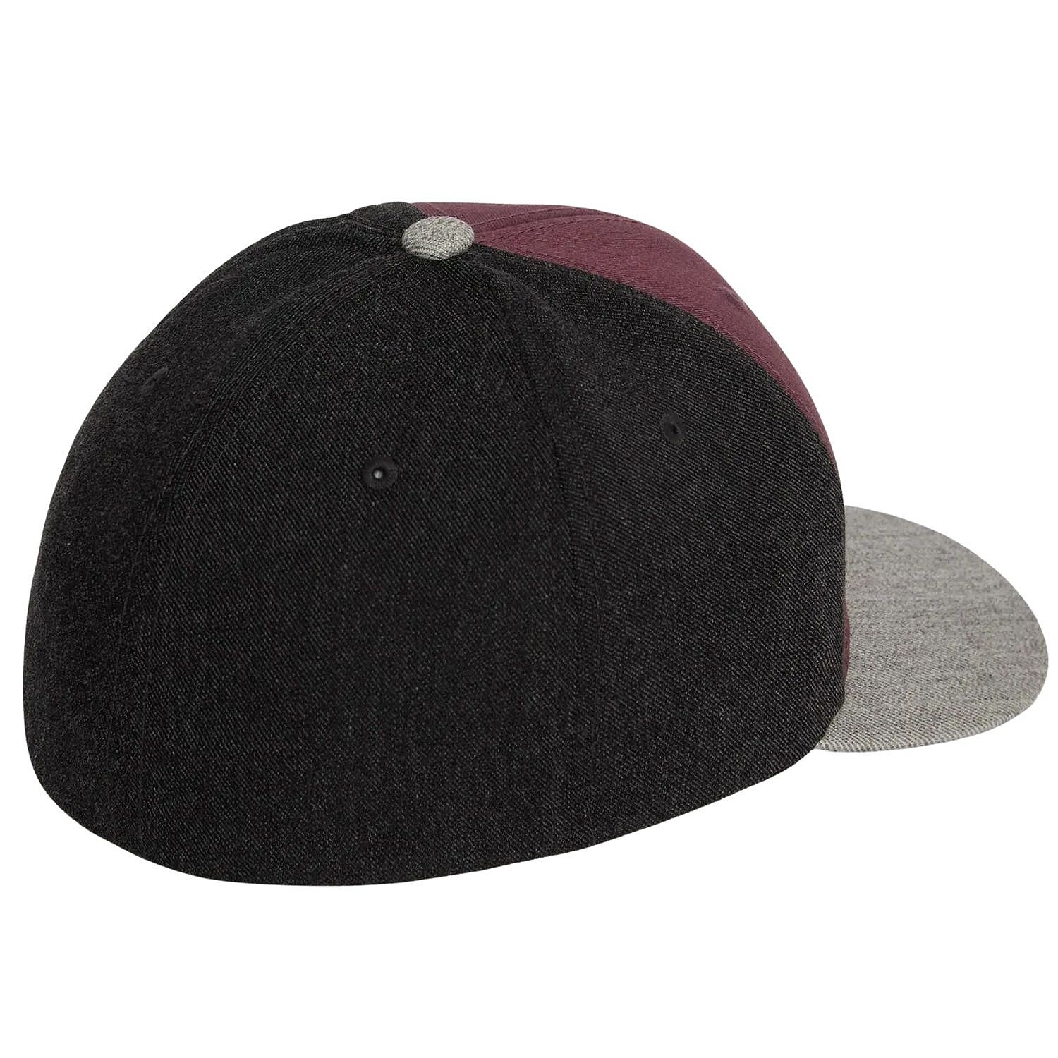 Kappe Volcom Full Stone Heather Flexfit - Pistol Punch - men´s