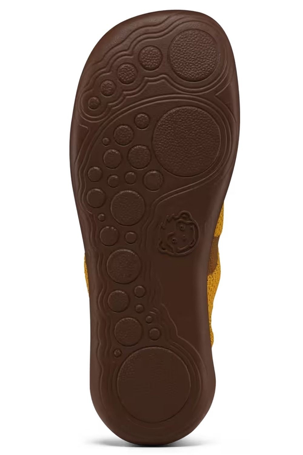 buty Affenzahn Slipper Knit Flinky Tiger - Yellow - kid´s