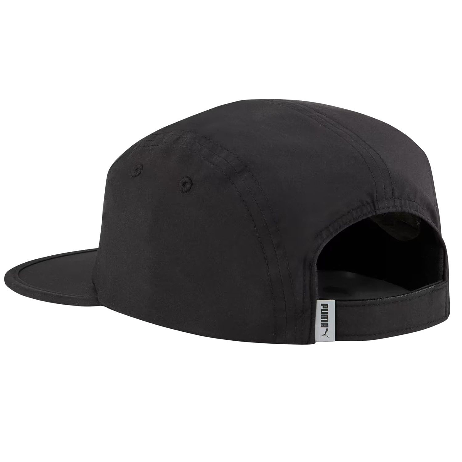 baseball sapka Puma Essentials Running 5 Panel - Puma Black