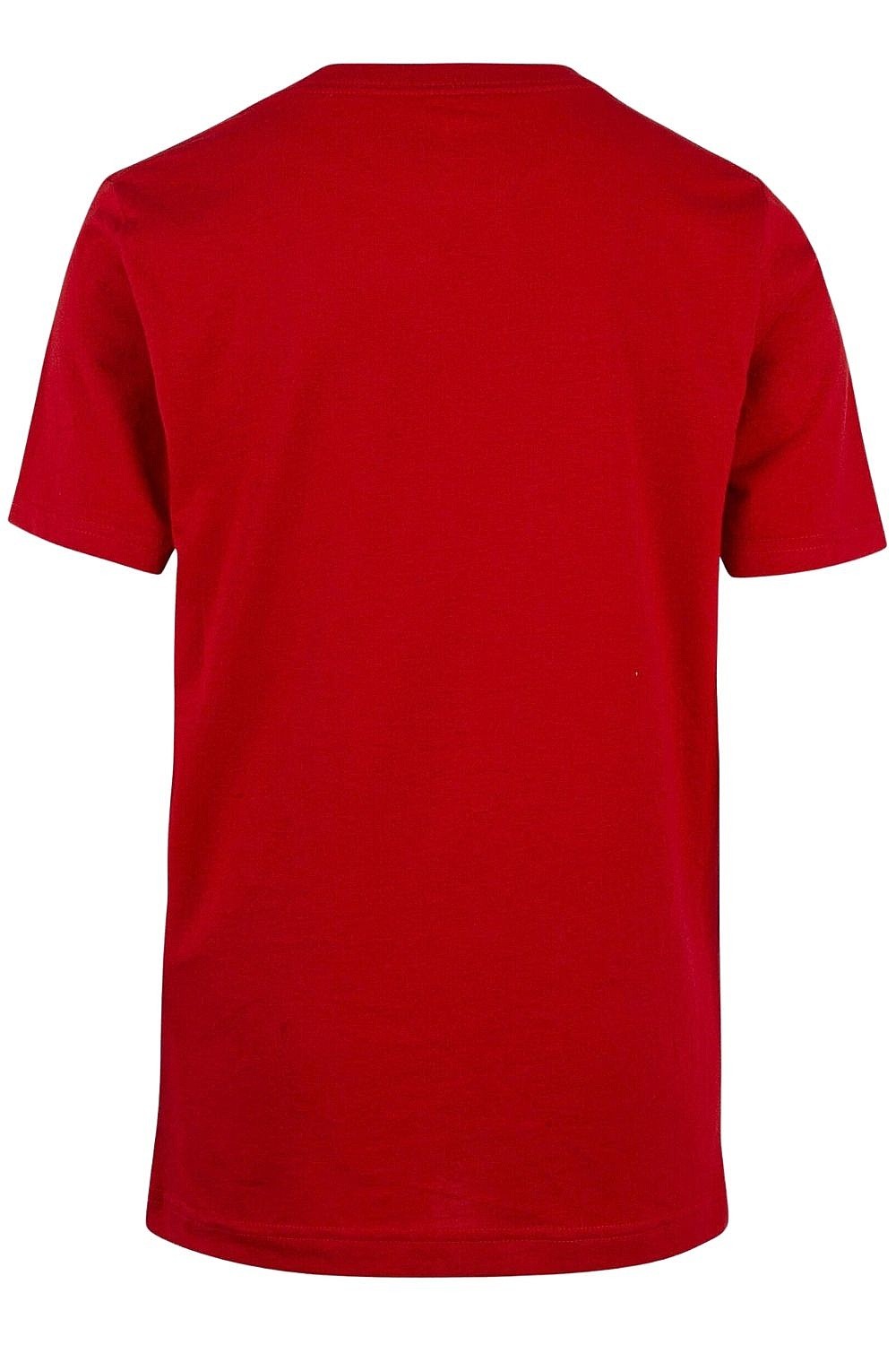 T-Shirt Converse Chuck Patch/CVM5T459 - RED/Red - men´s