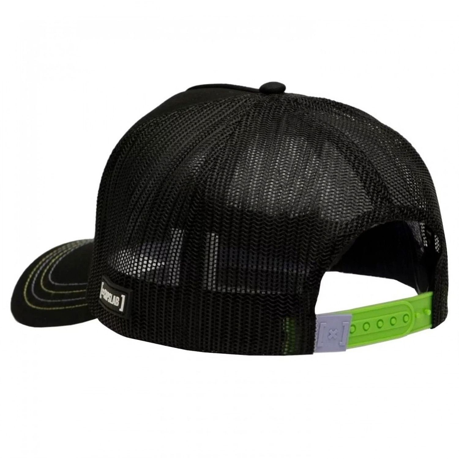 gorra con visera Capslab DC Comics Trucker - Joker/Black/Purple - men´s