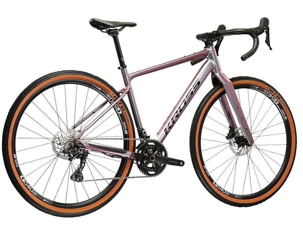 Fahrrad Kross Esker 6.0 28" - Chameleon/Chameleon/Black/Matt/Gloss