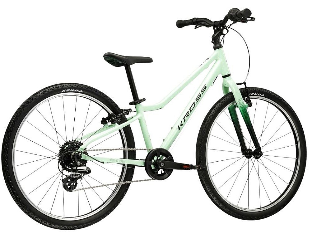 bicykel Kross Liftie 24" - Mint/Black/Gloss - unisex junior