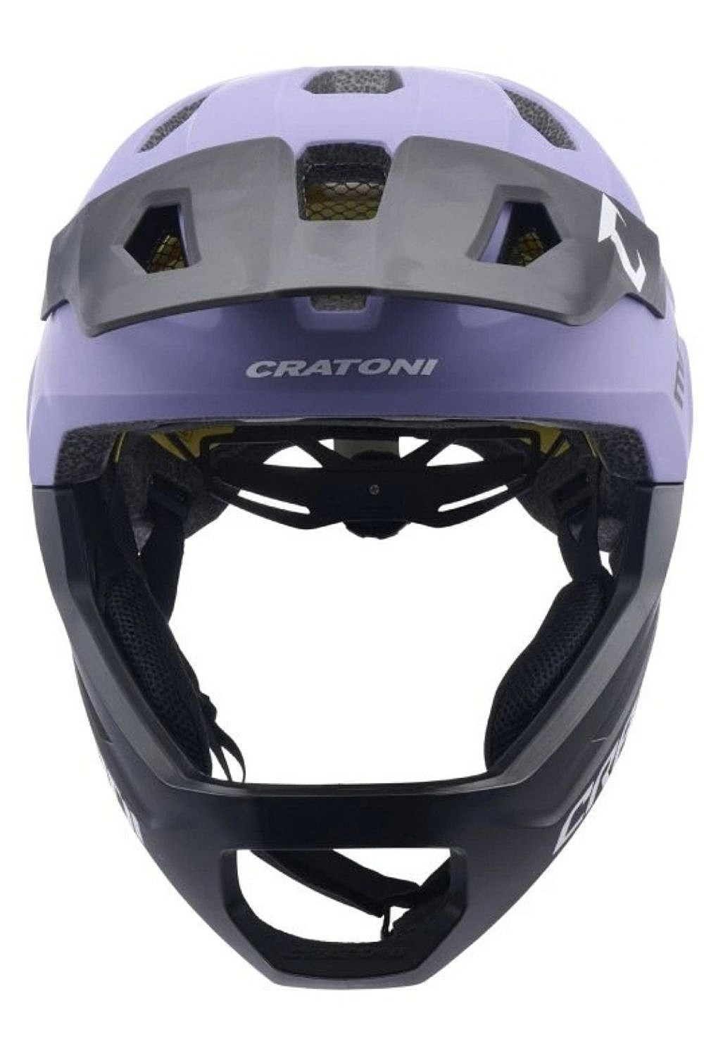 Helm Cratoni MadCat Mips - Purple/Black Matt - unisex junior