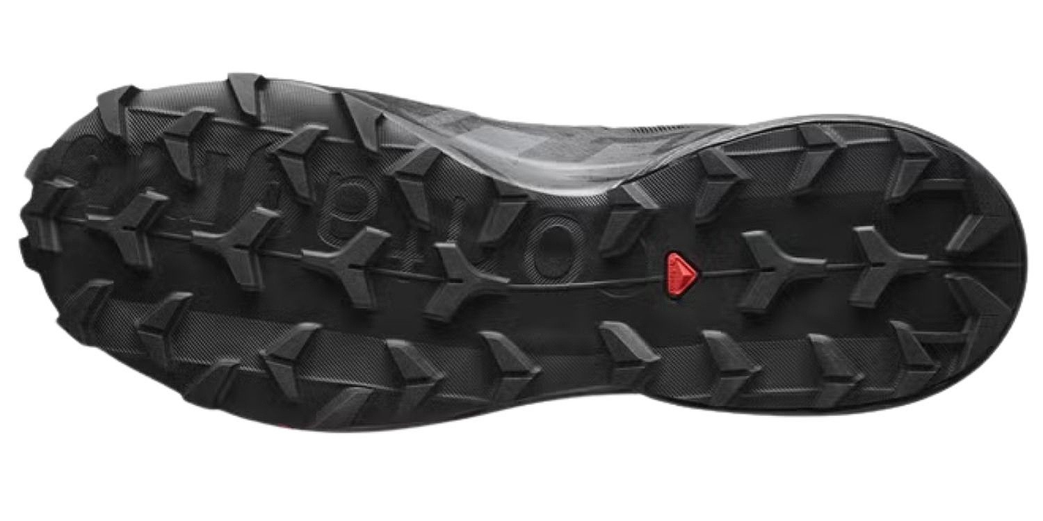 buty Salomon Speedcross 6 - Black/Black/Phantom