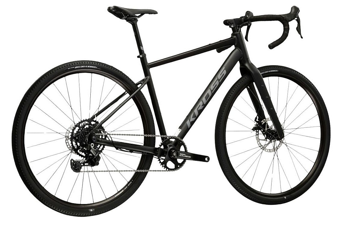 bicykel Kross Esker 1.0 28" - Black/Graphite/Matt