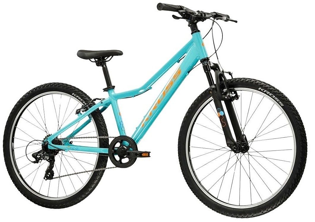 kolo Kross Hexagon JR 24" - Blue/Orange/Gloss