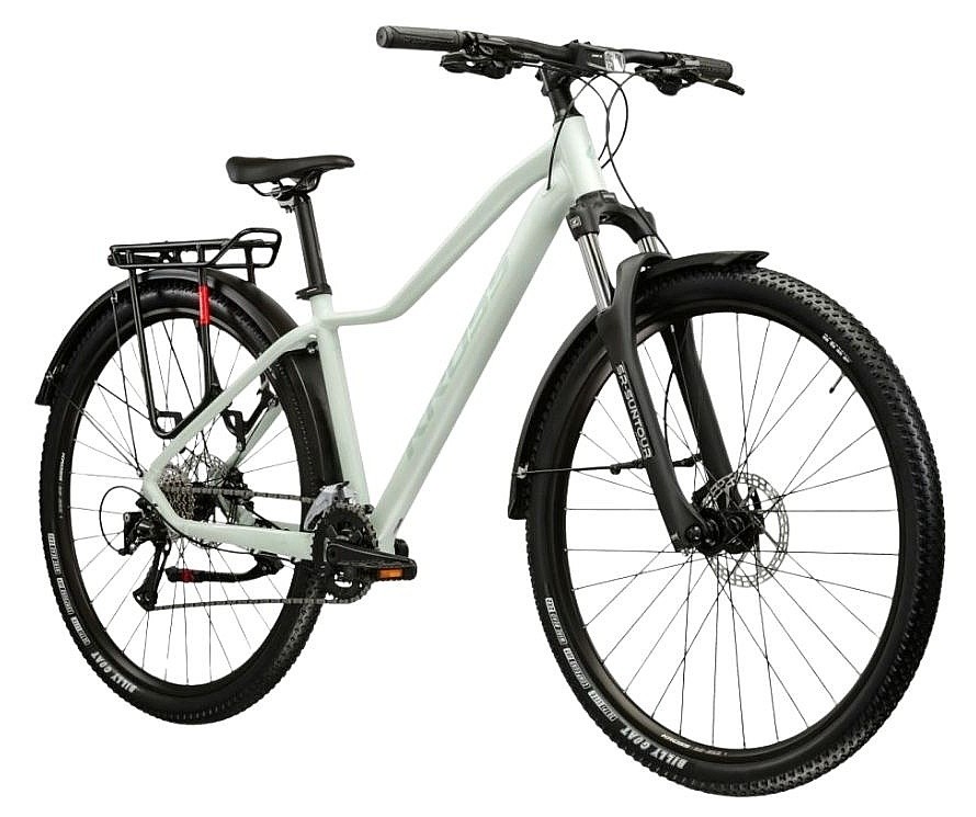 rower Kross Lea 4.0 EQ 29" - Mint/Light Blue/Matt - women´s