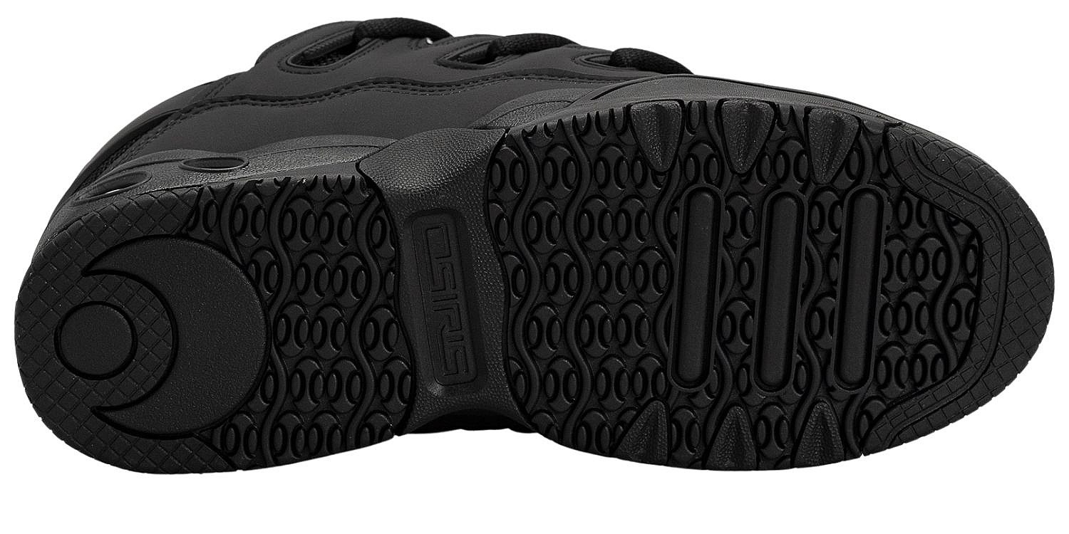 boty Osiris D3 OG - Black/Black/Black