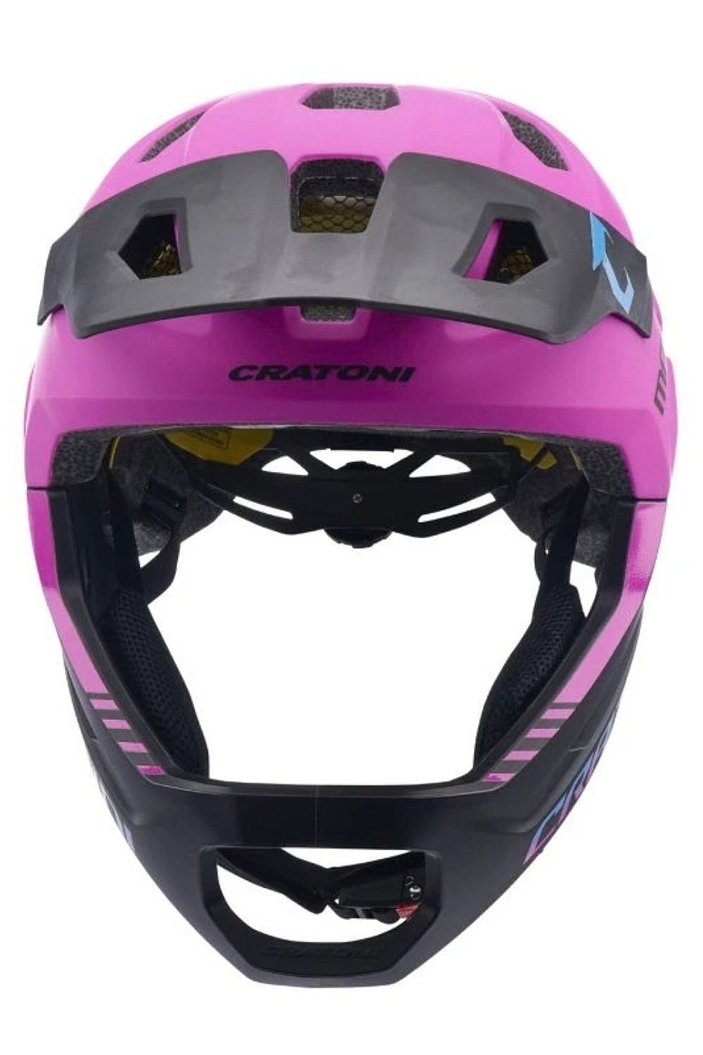 helmet Cratoni MadCat Mips - Pink/Black Matt - unisex junior