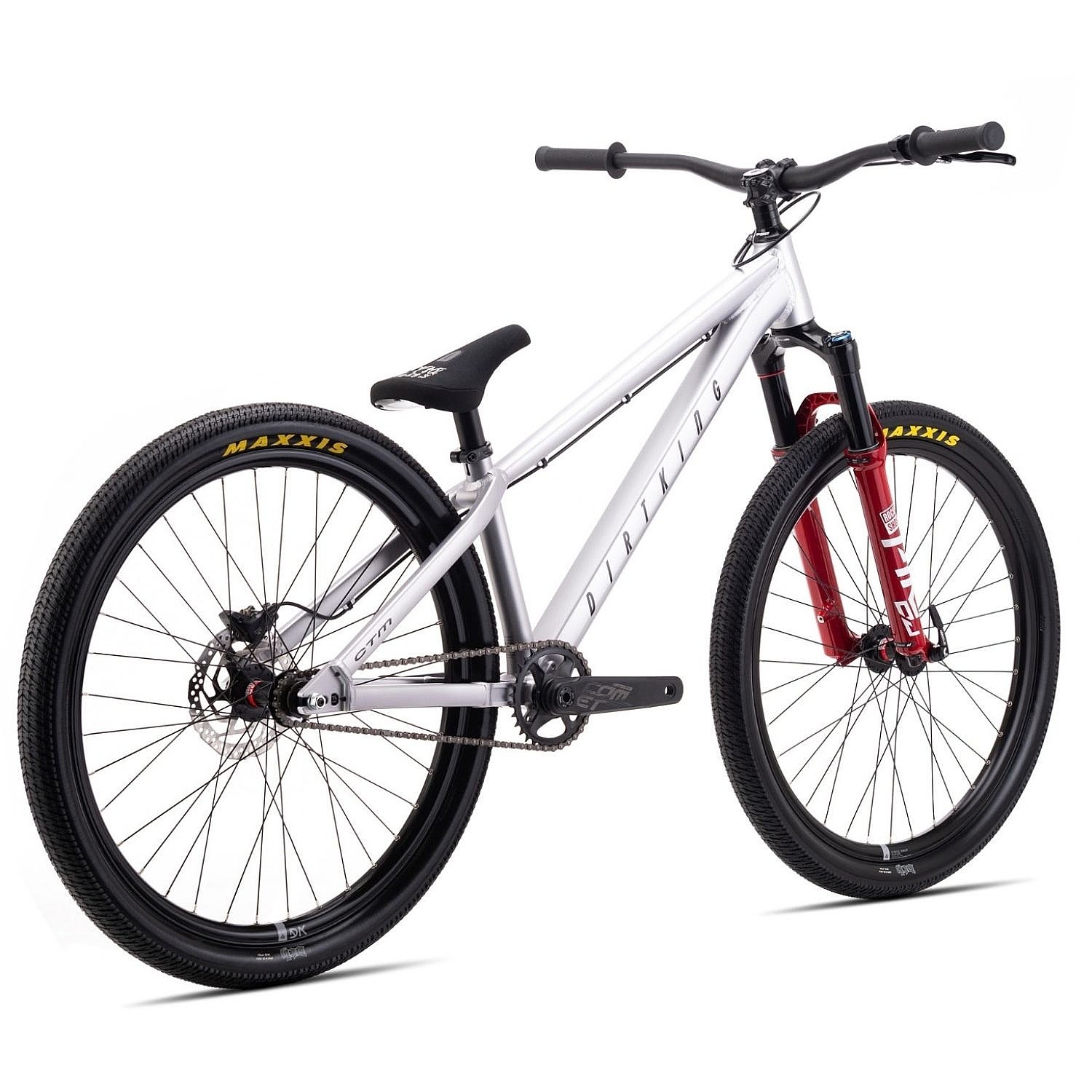 Fahrrad CTM Dirtking Pro 26" - Matte Silver