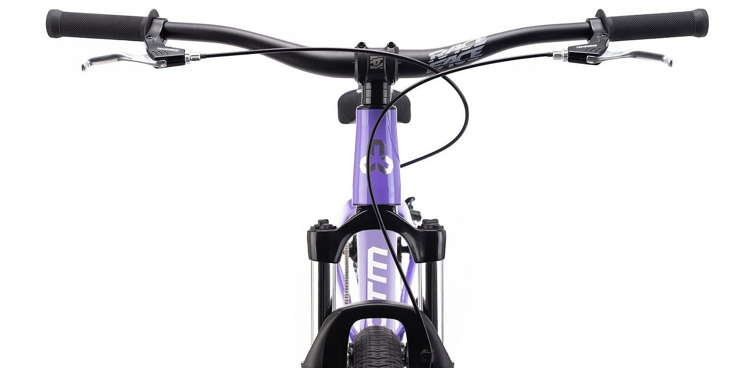 Fahrrad CTM Dirtking 26" - Matte Silver