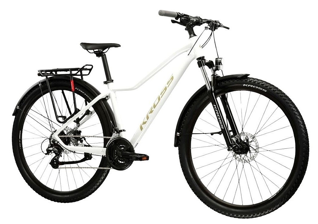 vélo Kross Lea 2.0 EQ 29" - White/Gold/Gloss - women´s