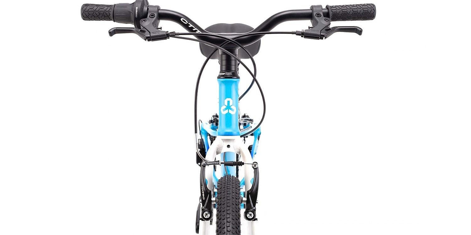 vélo CTM Sly 20" - Yellow - unisex junior